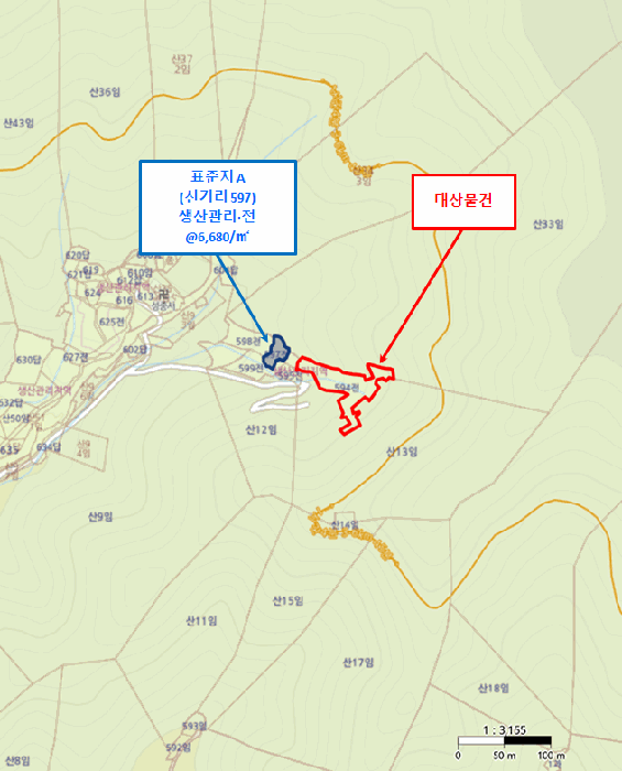 경남 진주시 명석면 전 경매 물건 사진 4 · 2025타경559