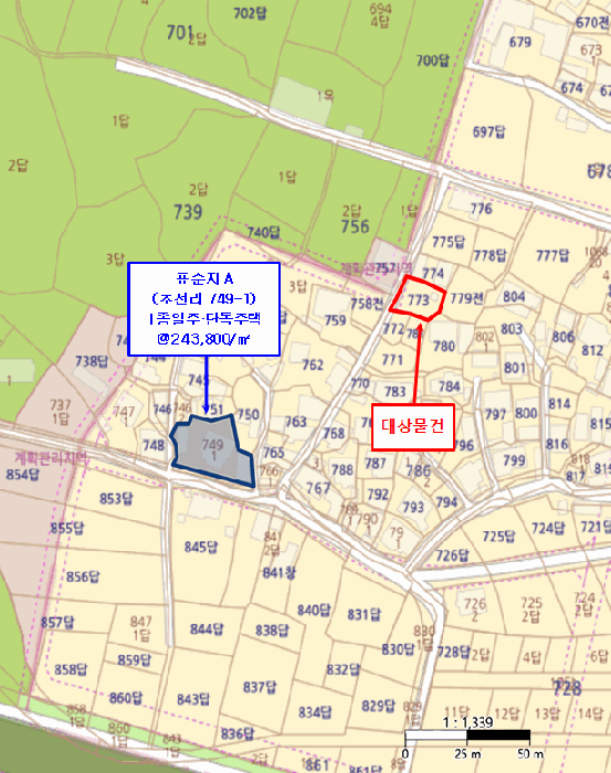 경남 사천시 사남면 대지 경매 물건 사진 4 · 2025타경596