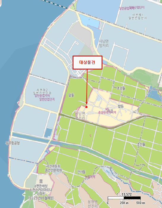 경남 사천시 사남면 대지 경매 물건 사진 5 · 2025타경596