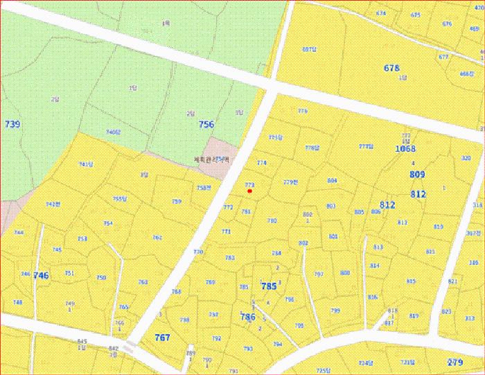경남 사천시 사남면 대지 경매 물건 사진 3 · 2025타경596