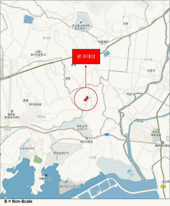 경남 사천시 향촌동 답 경매 물건 사진 3 · 2025타경667