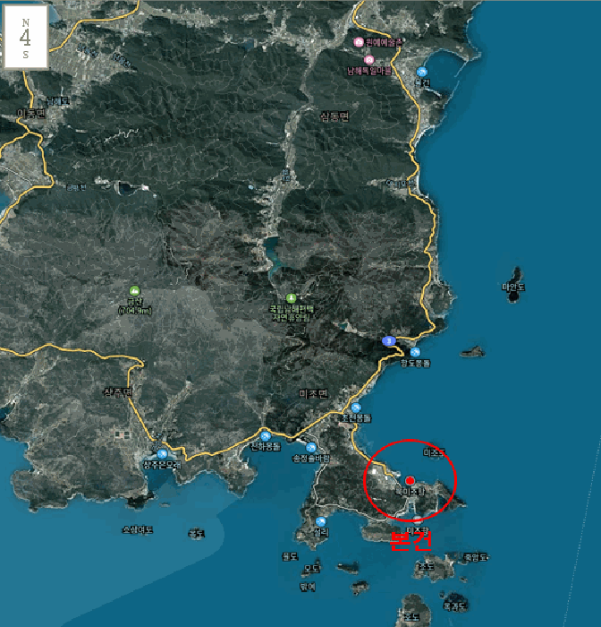 남해군 미조면 북항 선박 경매 물건 사진 2 · 2025타경732