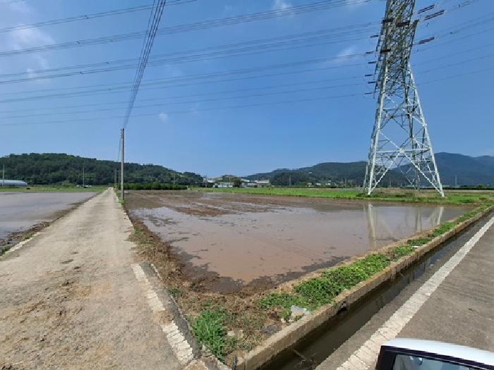 경남 사천시 사남면 답 경매 물건 사진