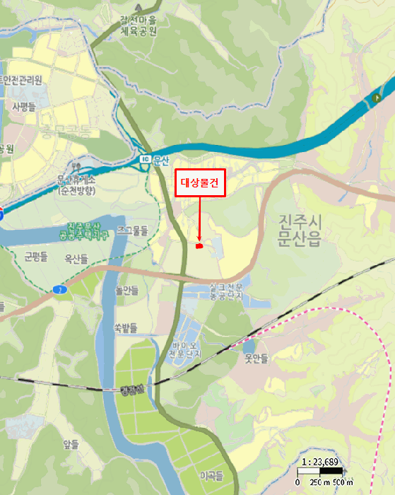 경남 진주시 문산읍 답 경매 물건 사진 4 · 2025타경794