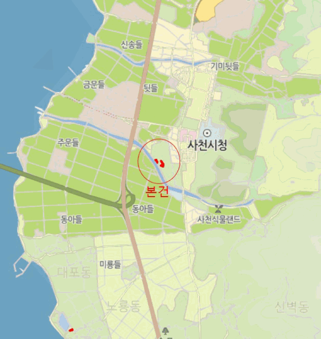 경남 사천시 용현면 답 경매 물건 사진 6 · 2025타경822