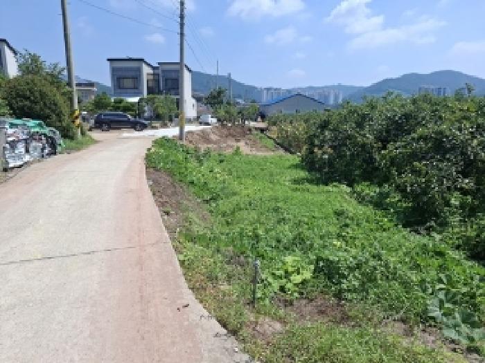경남 사천시 정동면 과수원 경매 물건 사진