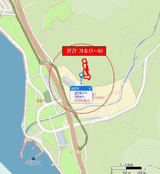 경남 사천시 실안동 전 경매 물건 사진 3 · 2025타경833