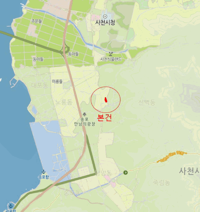 경남 사천시 신벽동 답 경매 물건 사진 3 · 2025타경851