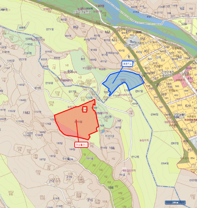 경남 산청군 신안면 임야 경매 물건 사진 3 · 2025타경865