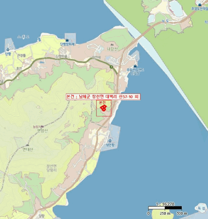 경남 남해군 창선면 임야 경매 물건 사진 4 · 2025타경869