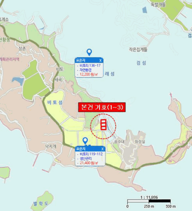 경남 사천시 서포면 답 경매 물건 사진 3 · 2025타경878