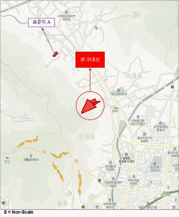 경남 사천시 동림동 임야 경매 물건 사진 4 · 2025타경891