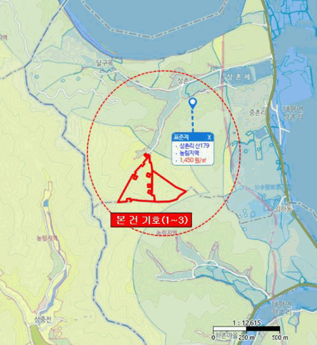 경남 진주시 대평면 임야 경매 물건 사진 6 · 2025타경894