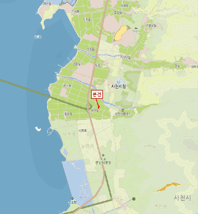 경남 사천시 용현면 답 경매 물건 사진 3 · 2025타경896