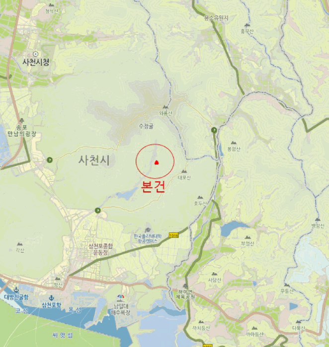 경남 사천시 와룡동 답 경매 물건 사진 4 · 2025타경981