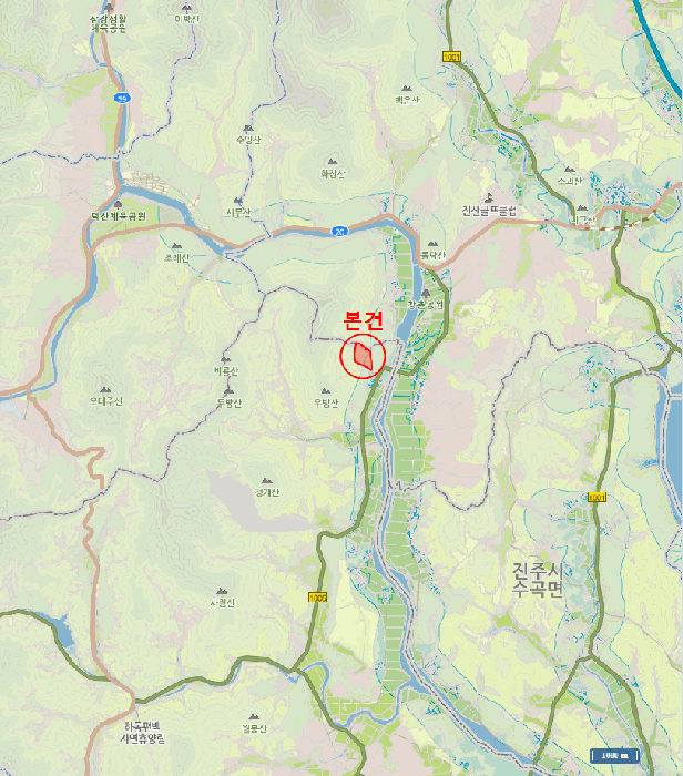 경남 하동군 옥종면 임야 경매 물건 사진 5 · 2026타경10047