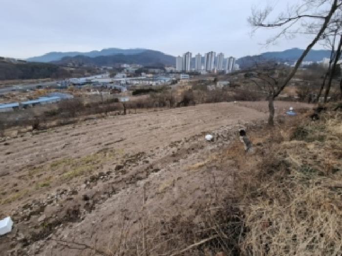 경남 진주시 문산읍 전답 경매 물건 사진