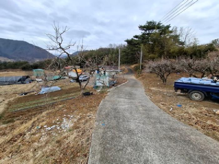 경남 산청군 단성면 대지,임야,전답 경매 물건 사진