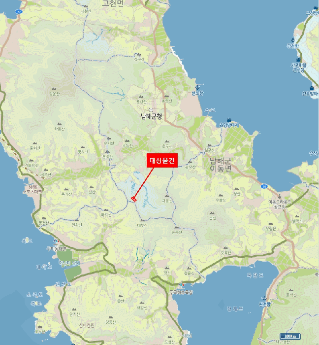 경남 남해군 남해읍 임야 경매 물건 사진 3 · 2026타경10081