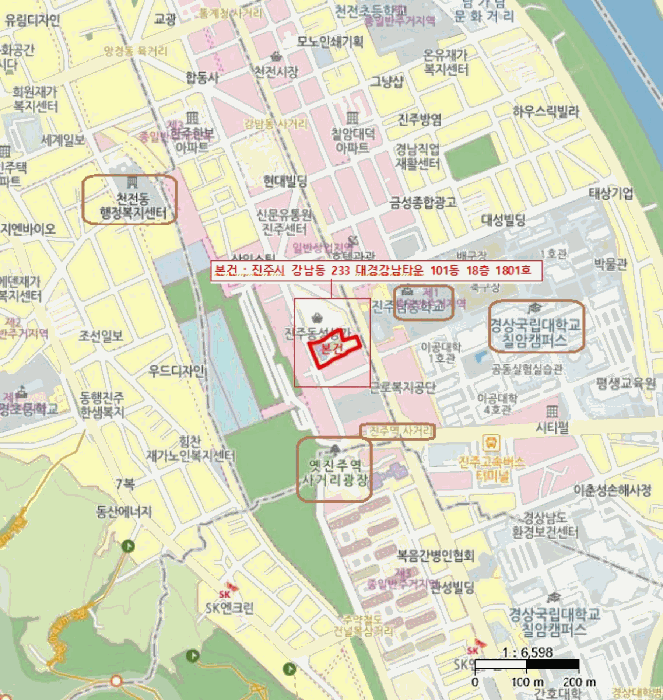 경남 진주시 강남동 아파트 경매 물건 사진 4 · 2026타경107