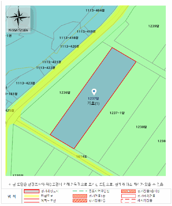 경남 하동군 금성면 전답 경매 물건 사진 5 · 2026타경217