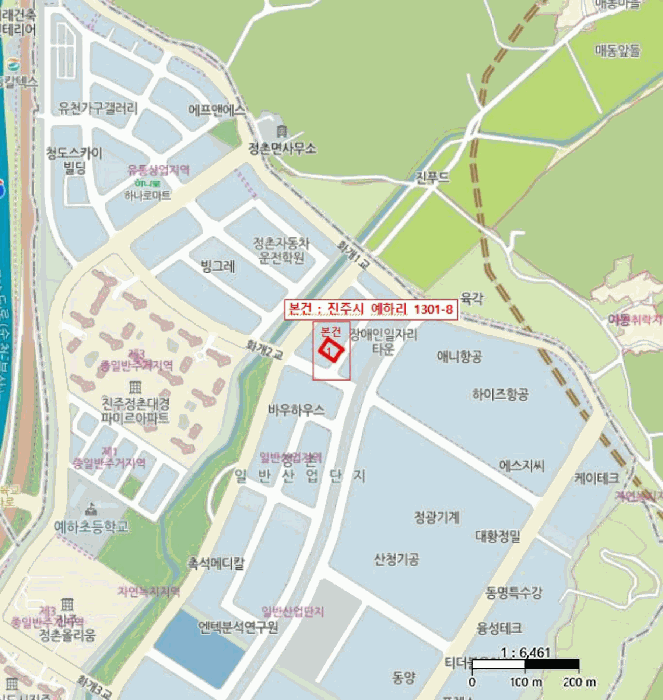경남 진주시 정촌면 대지,임야,전답 경매 물건 사진 5 · 2026타경26
