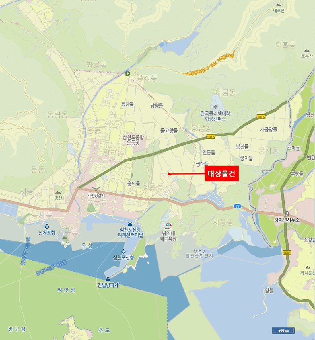 경남 사천시 향촌동 연립주택,다세대,빌라 경매 물건 사진 2 · 2026타경36