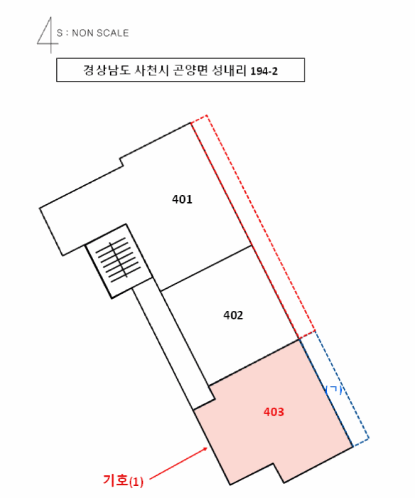 경남 사천시 곤양면 다세대주택 경매 물건 사진 3 · 2026타경52