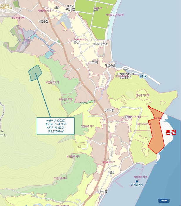 경남 남해군 삼동면 임야 경매 물건 사진 6 · 2026타경7