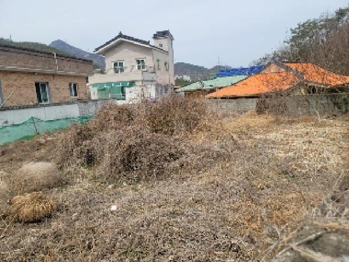 경남 통영시 광도면 대지 경매 물건 사진