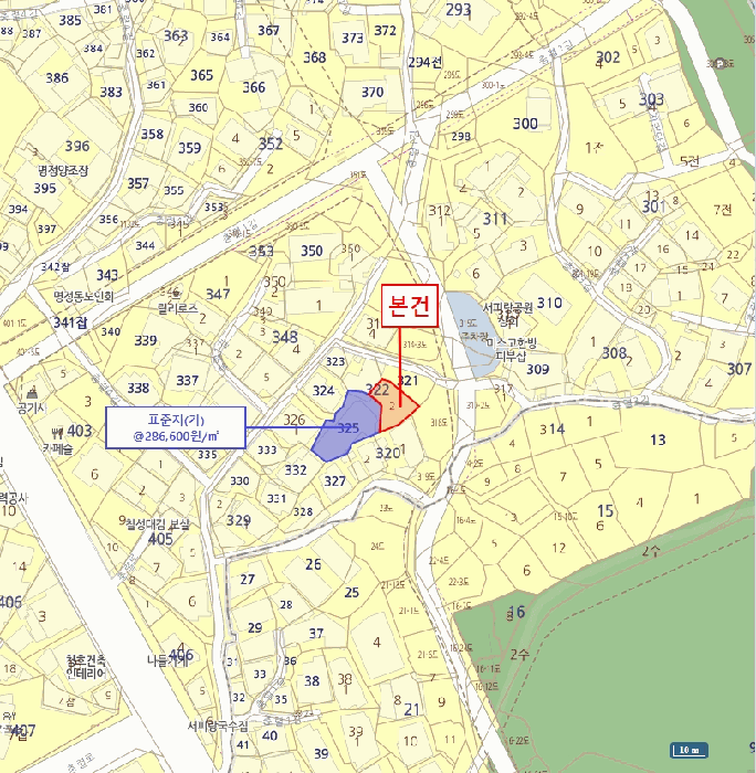 경남 통영시 명정동 대지 경매 물건 사진 4 · 2025타경21245