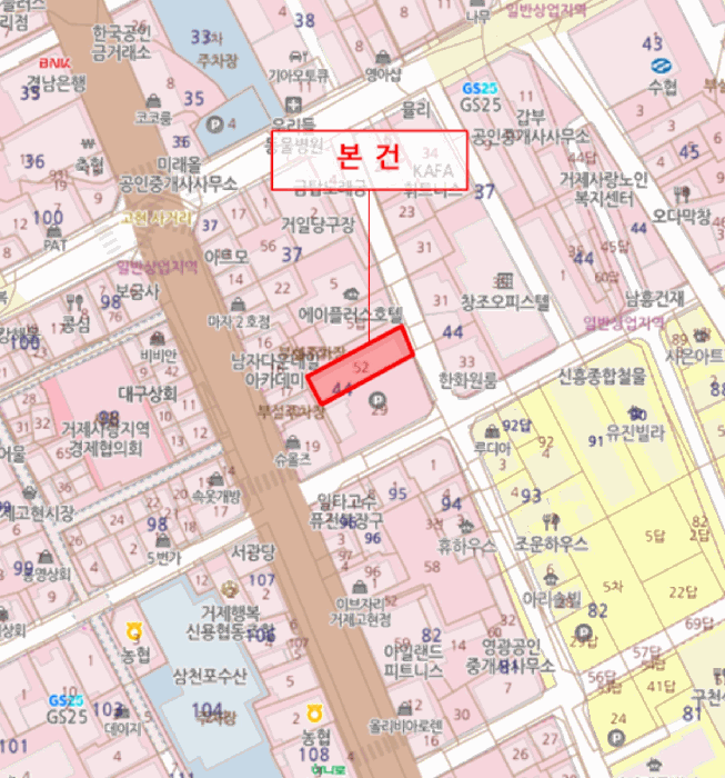 경남 거제시 고현동 숙박시설 경매 물건 사진 4 · 2025타경21518