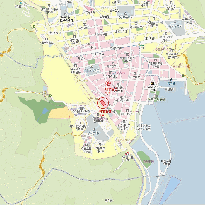경남 거제시 옥포동 상가,오피스텔,근린시설 경매 물건 사진 3 · 2025타경21670