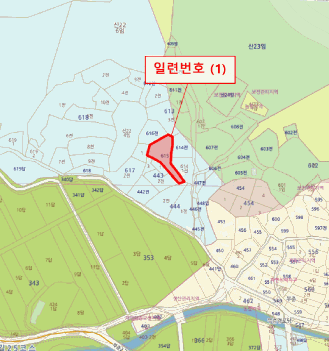 경남 거제시 동부면 대지 경매 물건 사진 5 · 2025타경21833