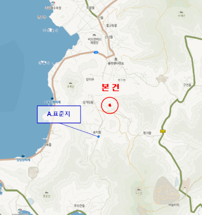 경남 거제시 동부면 대지 경매 물건 사진 6 · 2025타경21833