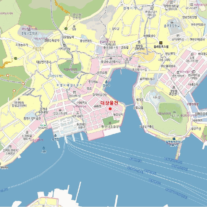 경남 통영시 항남동 대지 경매 물건 사진 5 · 2025타경21861