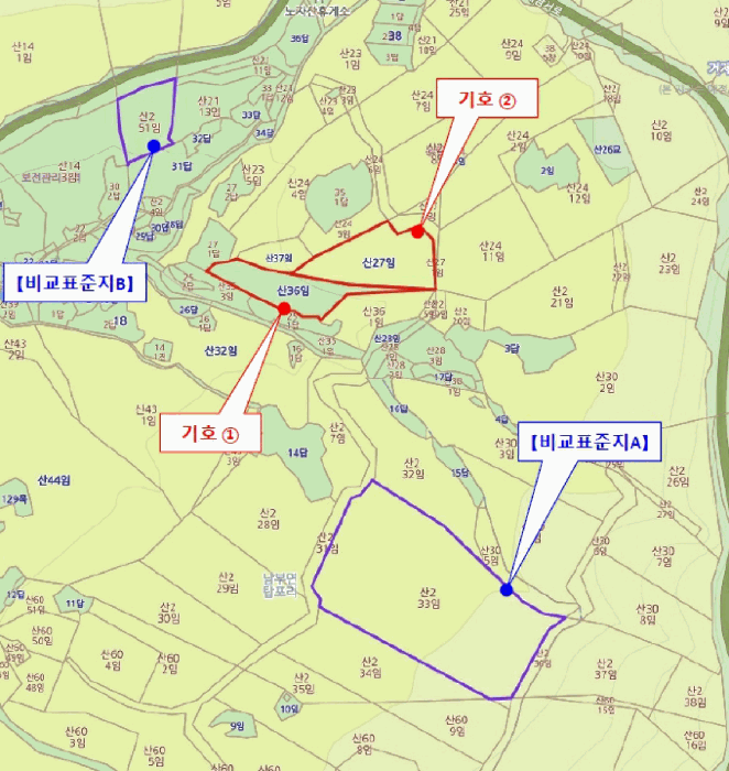 경남 거제시 남부면 임야 경매 물건 사진 6 · 2025타경21945