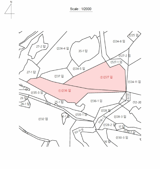 경남 거제시 남부면 임야 경매 물건 사진 5 · 2025타경21945