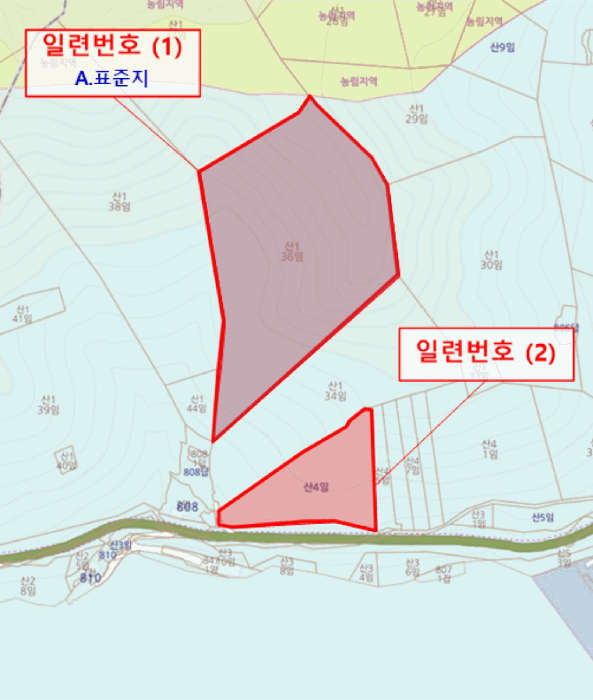 경남 거제시 동부면 임야 경매 물건 사진 5 · 2025타경21956