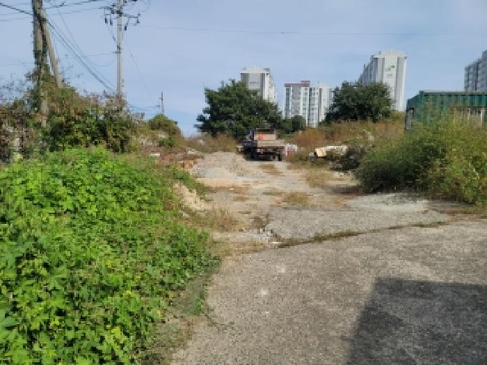 경남 통영시 미수동 전답 경매 물건 사진