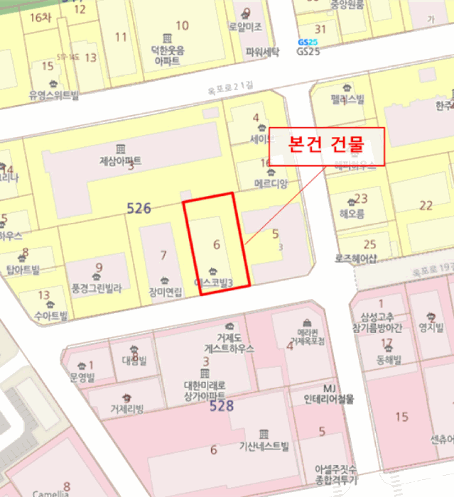 경남 거제시 옥포동 근린생활시설 경매 물건 사진 3 · 2025타경22076