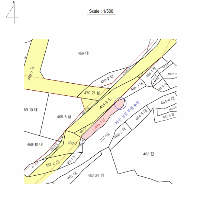 경남 거제시 능포동 답 경매 물건 사진 5 · 2025타경22102