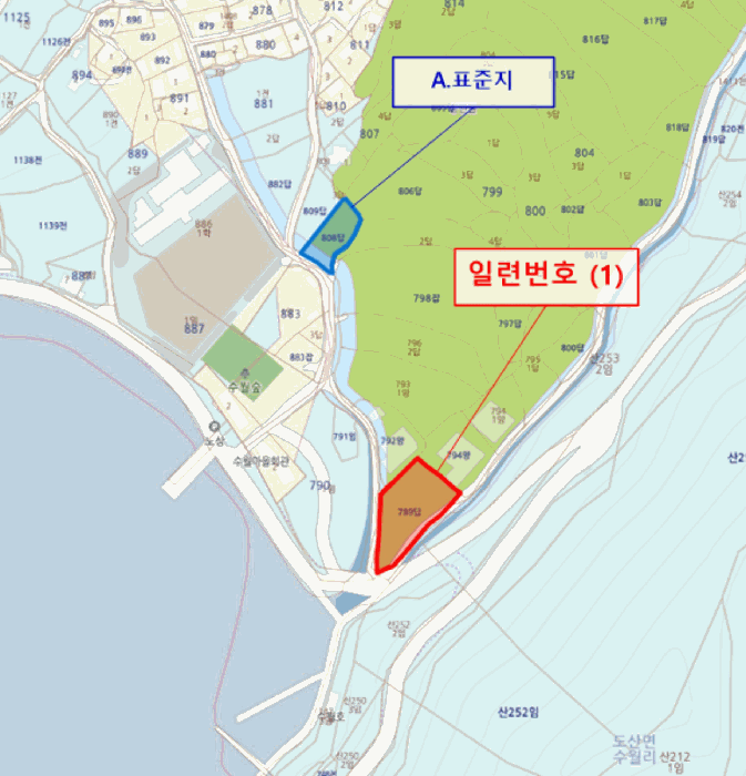 경남 통영시 도산면 답 경매 물건 사진 5 · 2025타경22133