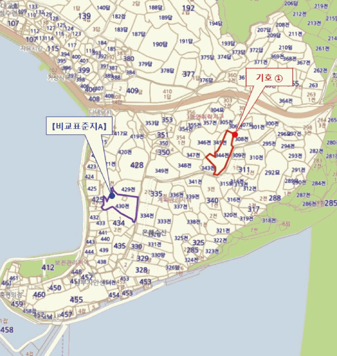 경남 거제시 남부면 전답 경매 물건 사진 6 · 2025타경22250