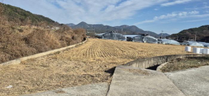 경남 고성군 영오면 전답 경매 물건 사진