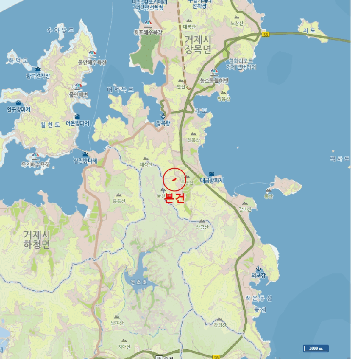경남 거제시 장목면 전답 경매 물건 사진 3 · 2025타경22329