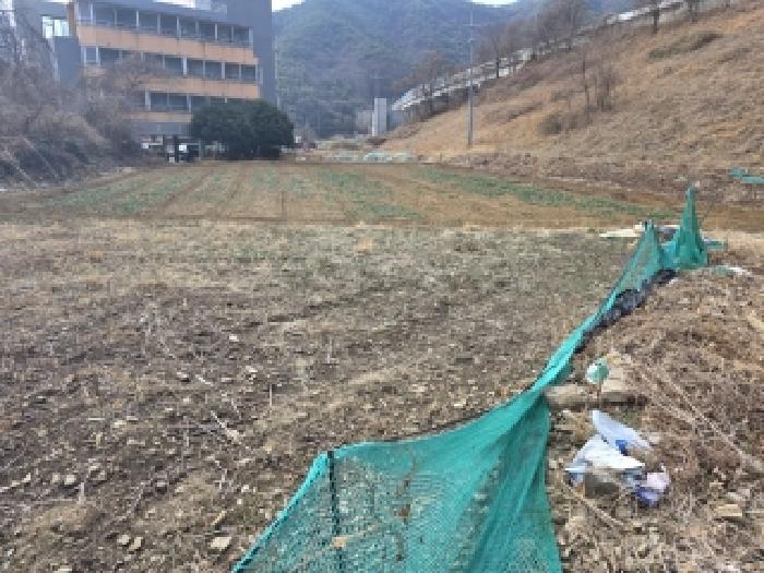 경남 통영시 광도면 전답 경매 물건 사진