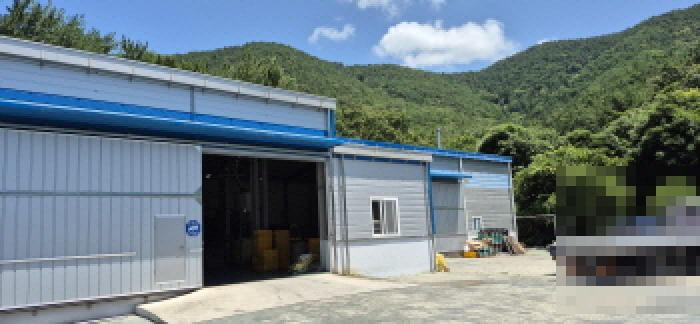경남 고성군 삼산면 공장/지식산업센터 경매 물건 사진