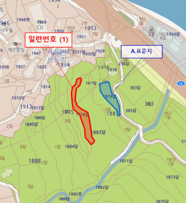 경남 거제시 사등면 전답 경매 물건 사진 4 · 2025타경609