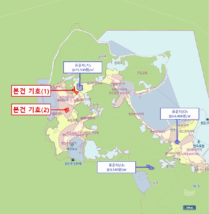 경남 거제시 둔덕면 전답 경매 물건 사진 6 · 2025타경646
